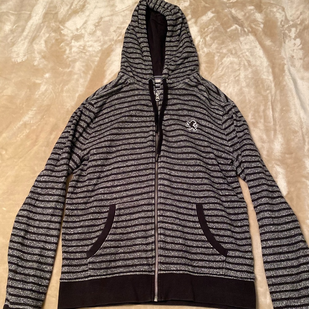 EXPRESS FULL ZIP UP HOODIE